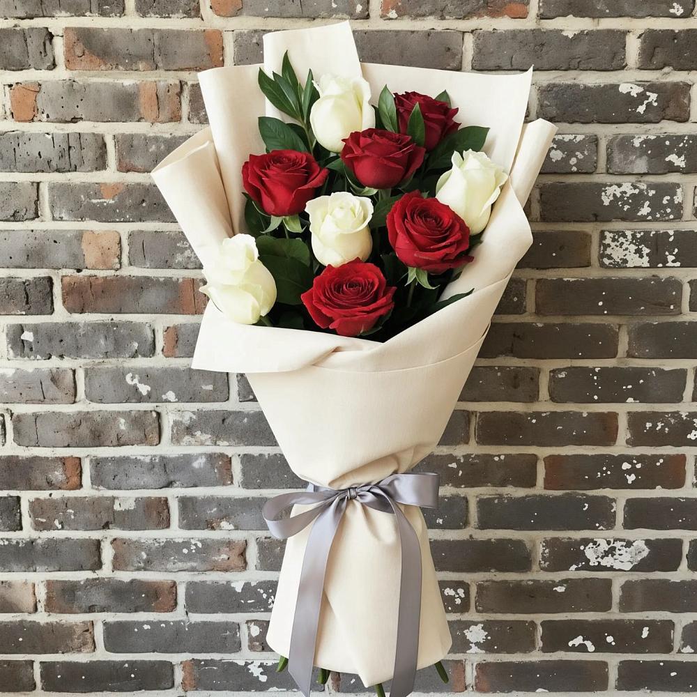 Букет цветов из: Розы в Огуднево