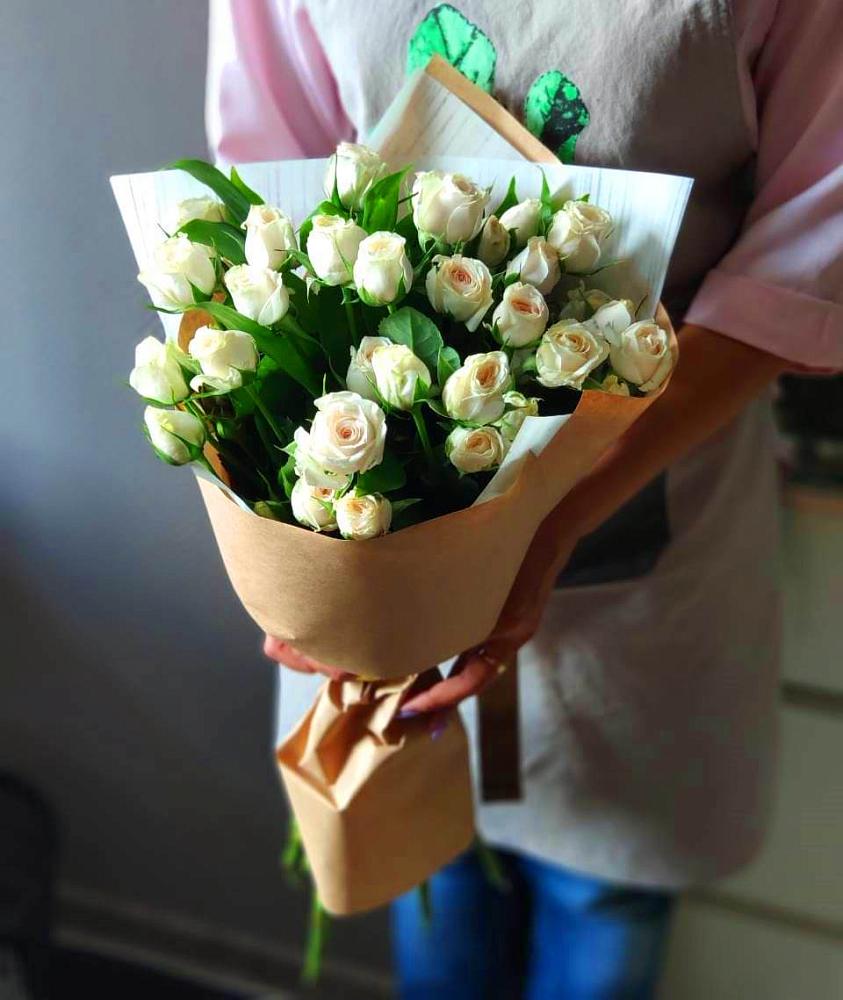 Букет цветов из: Розы в Огуднево