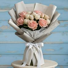 Букет цветов из:  Розы в Огуднево