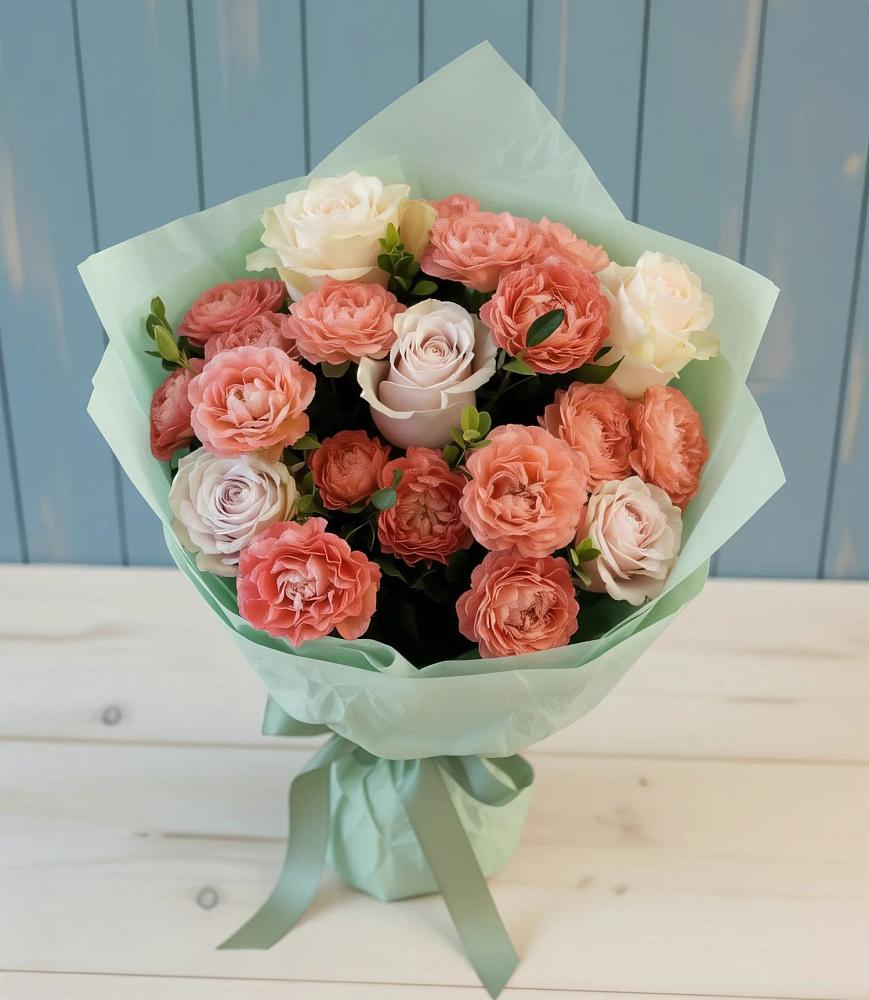 Букет цветов из: Розы в Огуднево