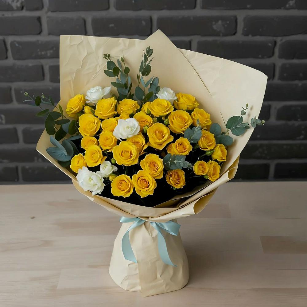 Букет цветов из: Розы в Огуднево