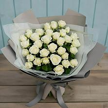 Букет Белоснежная нежность в Огуднево