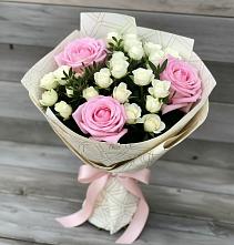 Букет цветов из:  Розы в Огуднево