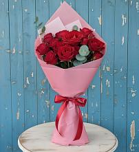 Букет цветов из:  Розы в Огуднево