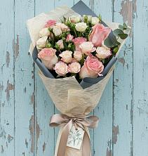 Букет цветов из:  Розы в Огуднево