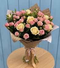 Букет цветов из:  Розы в Огуднево