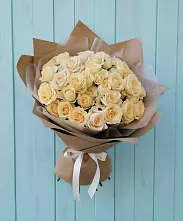 Букет Кремовое облако в Огуднево