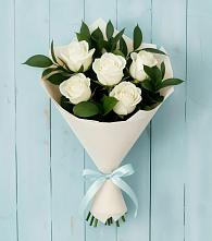 Букет цветов из:  Розы в Огуднево