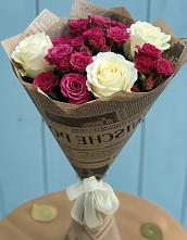 Букет цветов из:  Розы #REPLACE_PRED# Огуднево