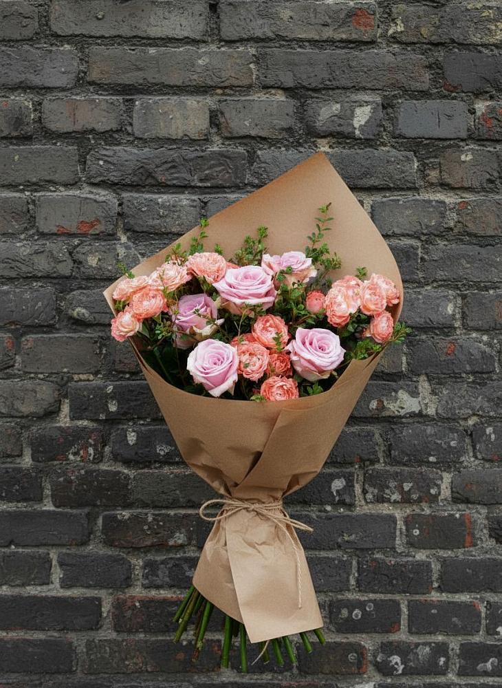 Букет цветов из: Розы в Огуднево