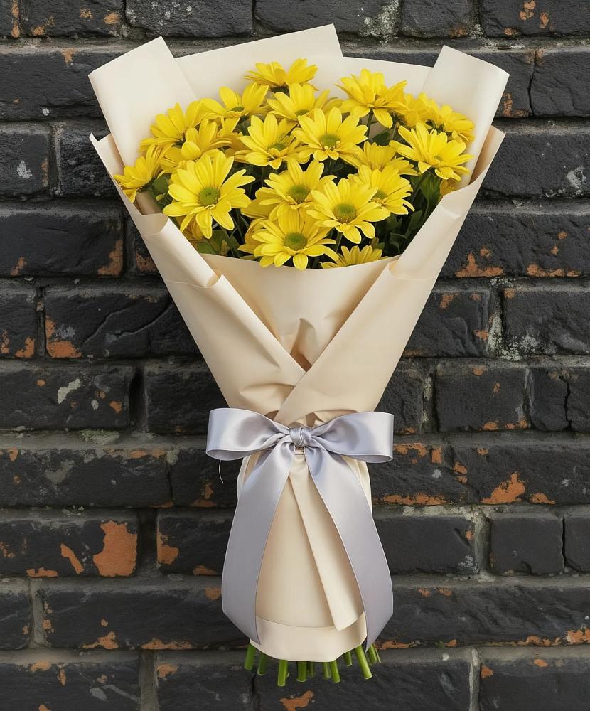 Букет цветов из: Хризантемы в Огуднево