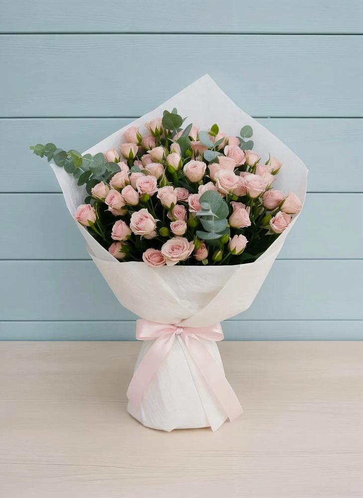 Букет цветов из: Розы в Огуднево