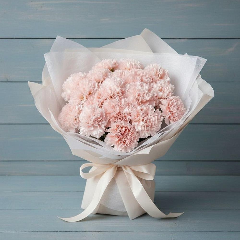 Букет цветов из: Гвоздики в Огуднево