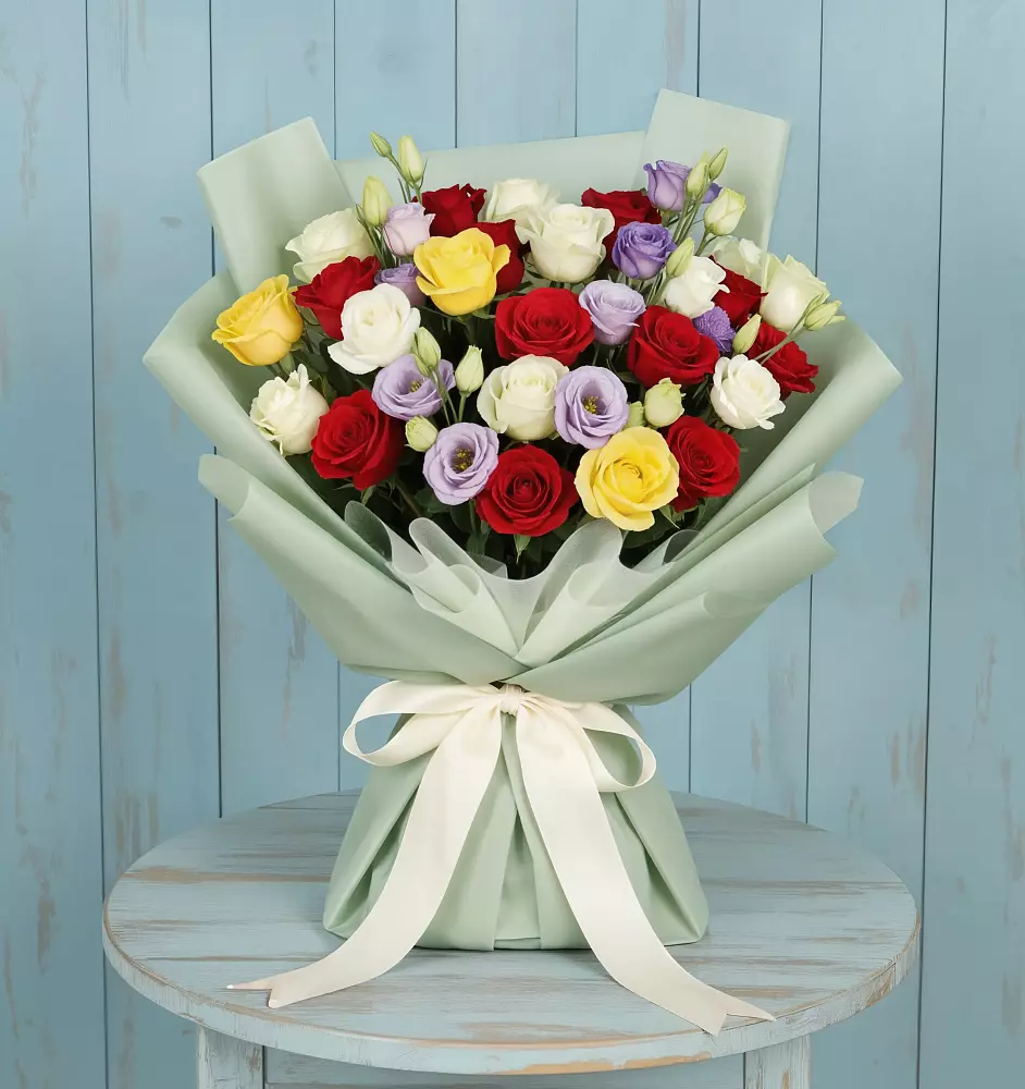 Букет цветов из: Розы в Огуднево