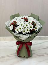 Букет цветов из:  Хризантемы в Огуднево