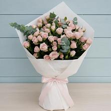 Букет цветов из:  Розы в Огуднево