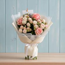 Букет цветов из:  Розы в Огуднево
