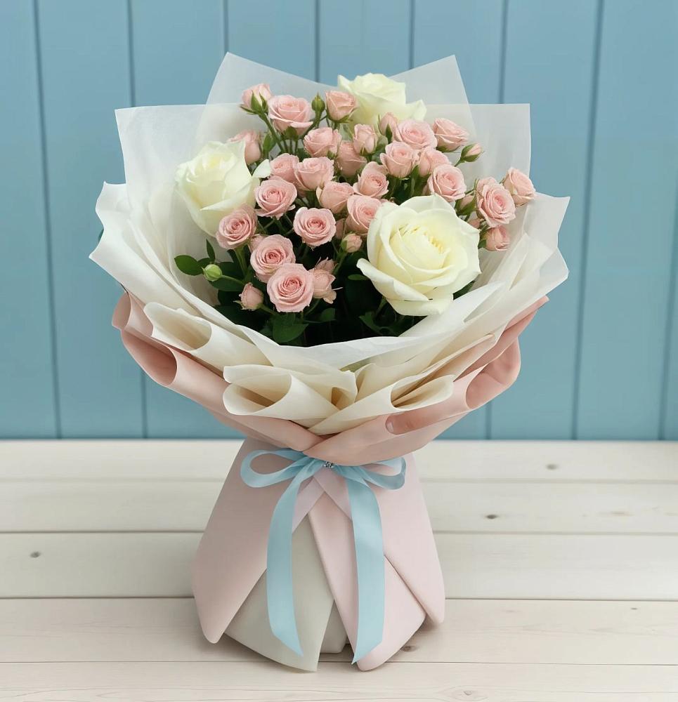 Букет цветов из: Розы в Огуднево