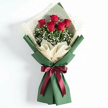 Букет цветов из:  Розы в Огуднево