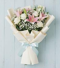 Букет цветов из:  Лилии в Огуднево