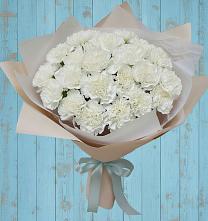 Букет цветов из:  Гвоздики #REPLACE_PRED# Огуднево