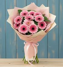 Букет цветов из:  Герберы в Огуднево