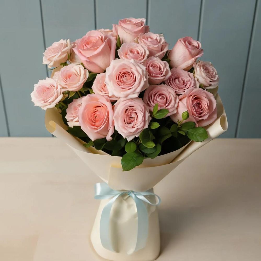 Букет Розовый шарм в Огуднево