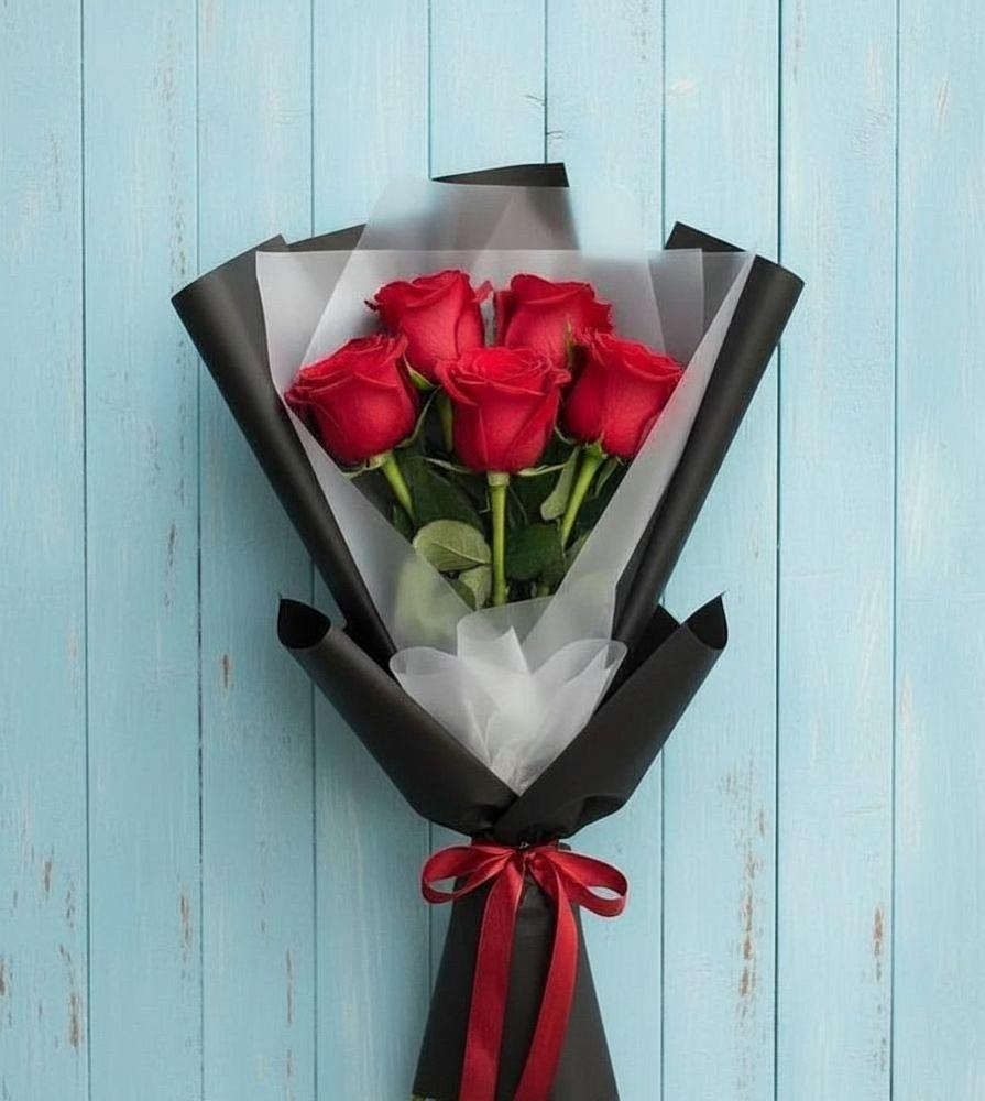 Букет цветов из: Розы в Огуднево