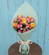 Букет цветов из:  Розы в Огуднево