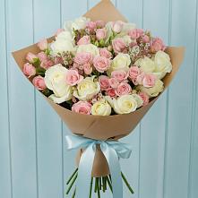 Букет цветов из:  Розы в Огуднево