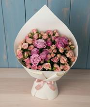 Букет цветов из:  Розы в Огуднево