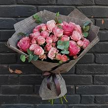 Букет цветов из:  Розы в Огуднево